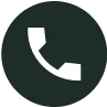 A black and white phone with a green background.