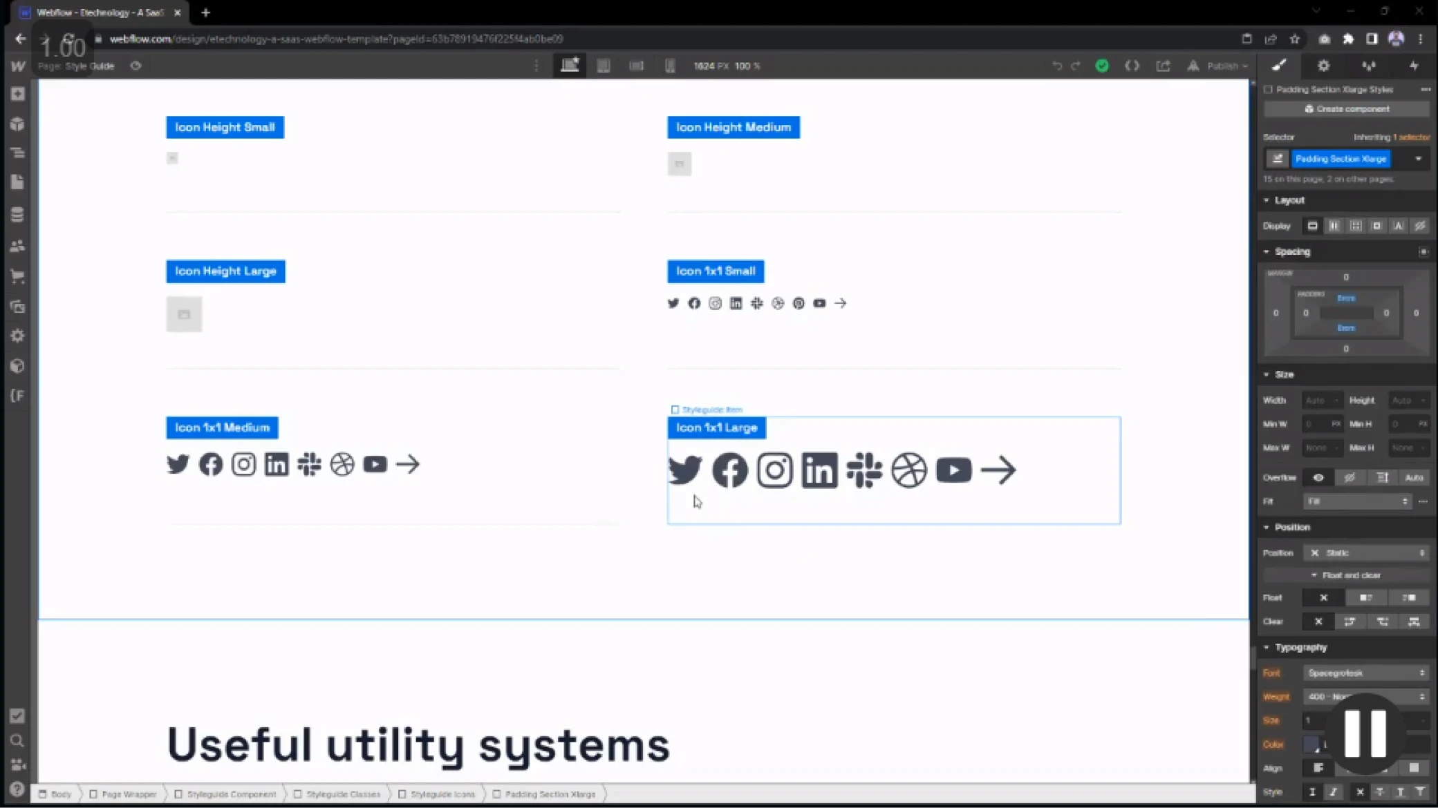 AirOral - Webflow Template Image