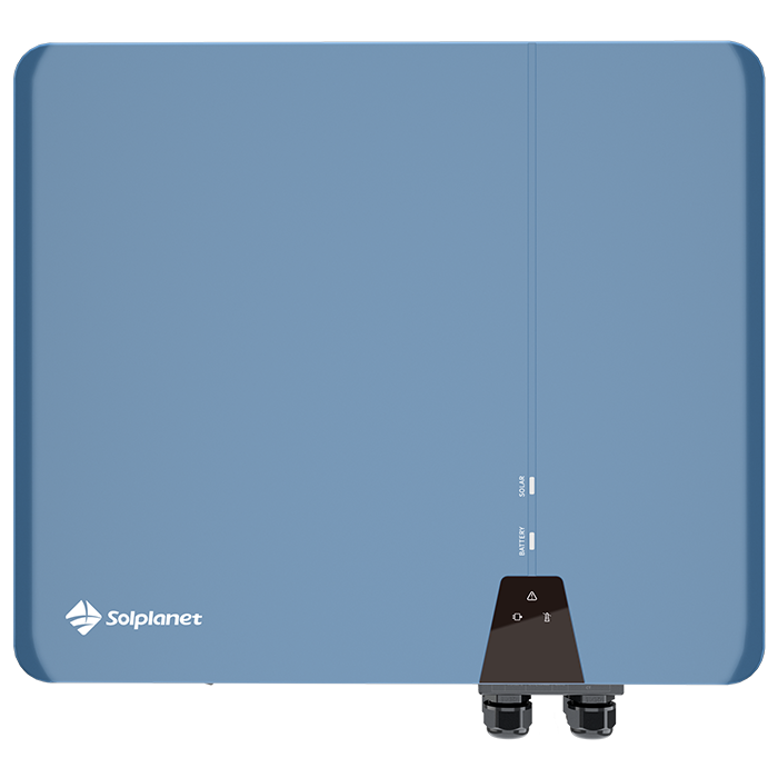 Solplanet 12 kW hybridinverter T3 – 3 MPPT