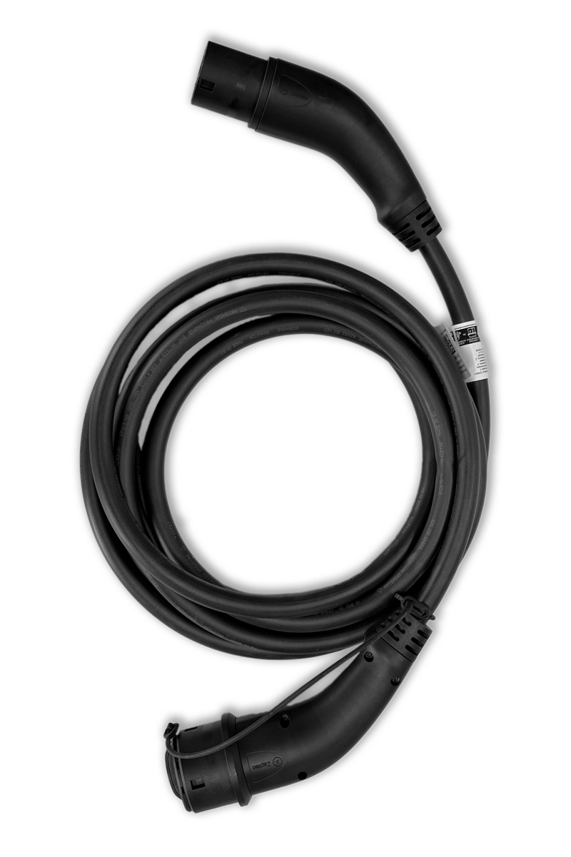 Zaptec Type 2 ladekabel