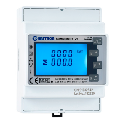 Solplanet EASTRON SDM630-MCT Smart Meter