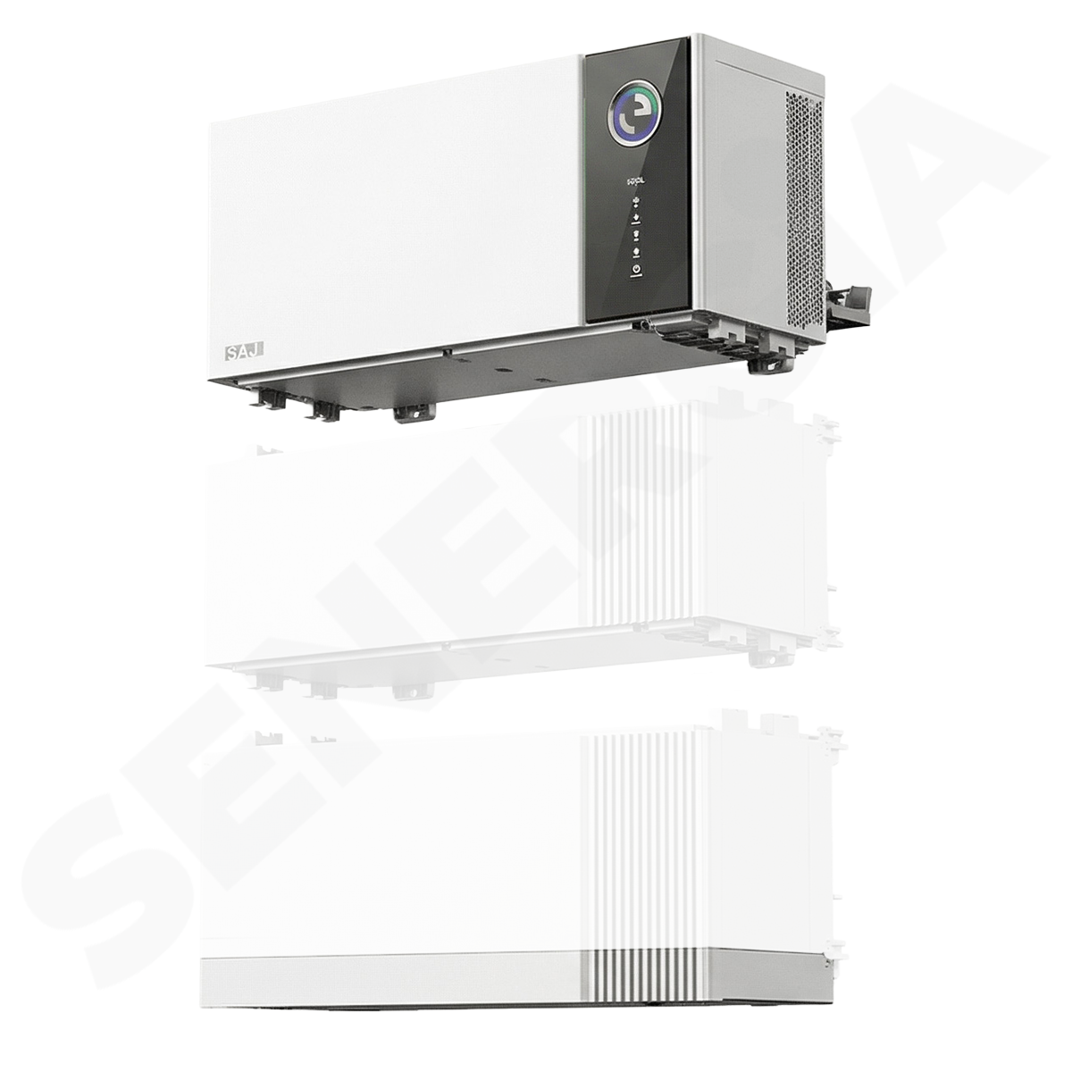 SAJ HS5 EK70 hybridinvertermodul og base – 20 kW