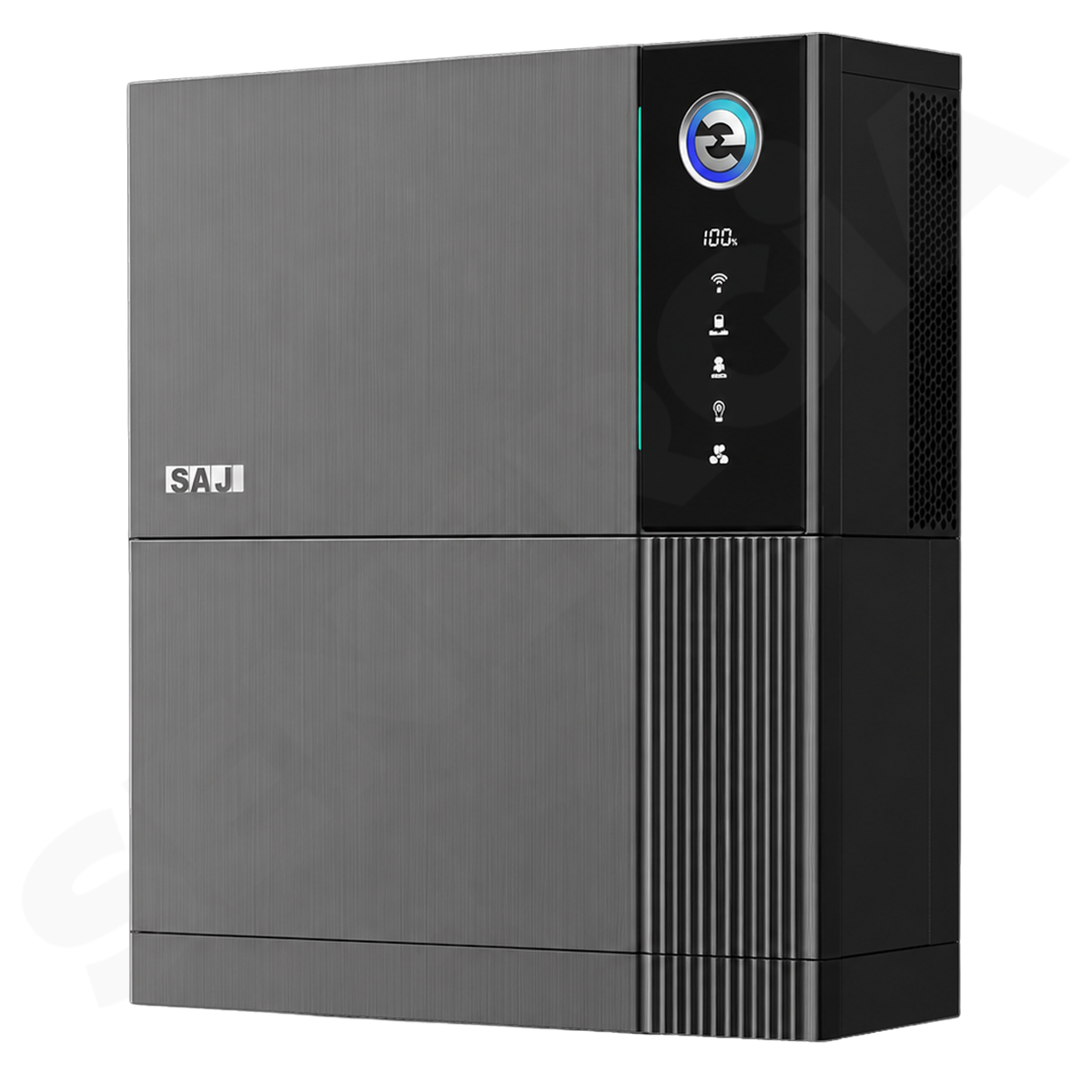 SAJ HS5 EK90 hybridinvertermodul og base – 20 kW