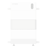 Dyness TOWER PRO batterimodul – 3,84 kWh