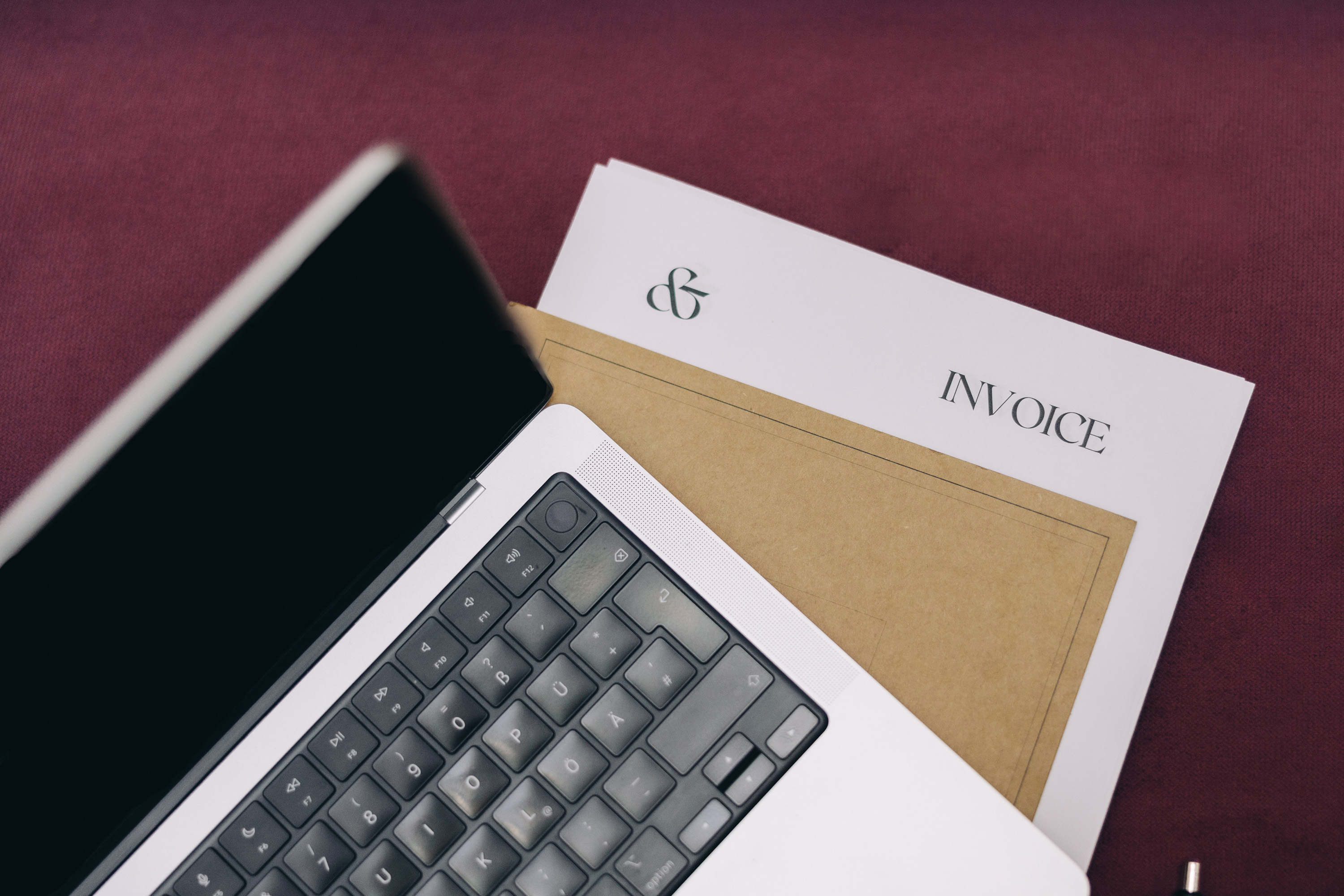 Notebook and financial planning materials
