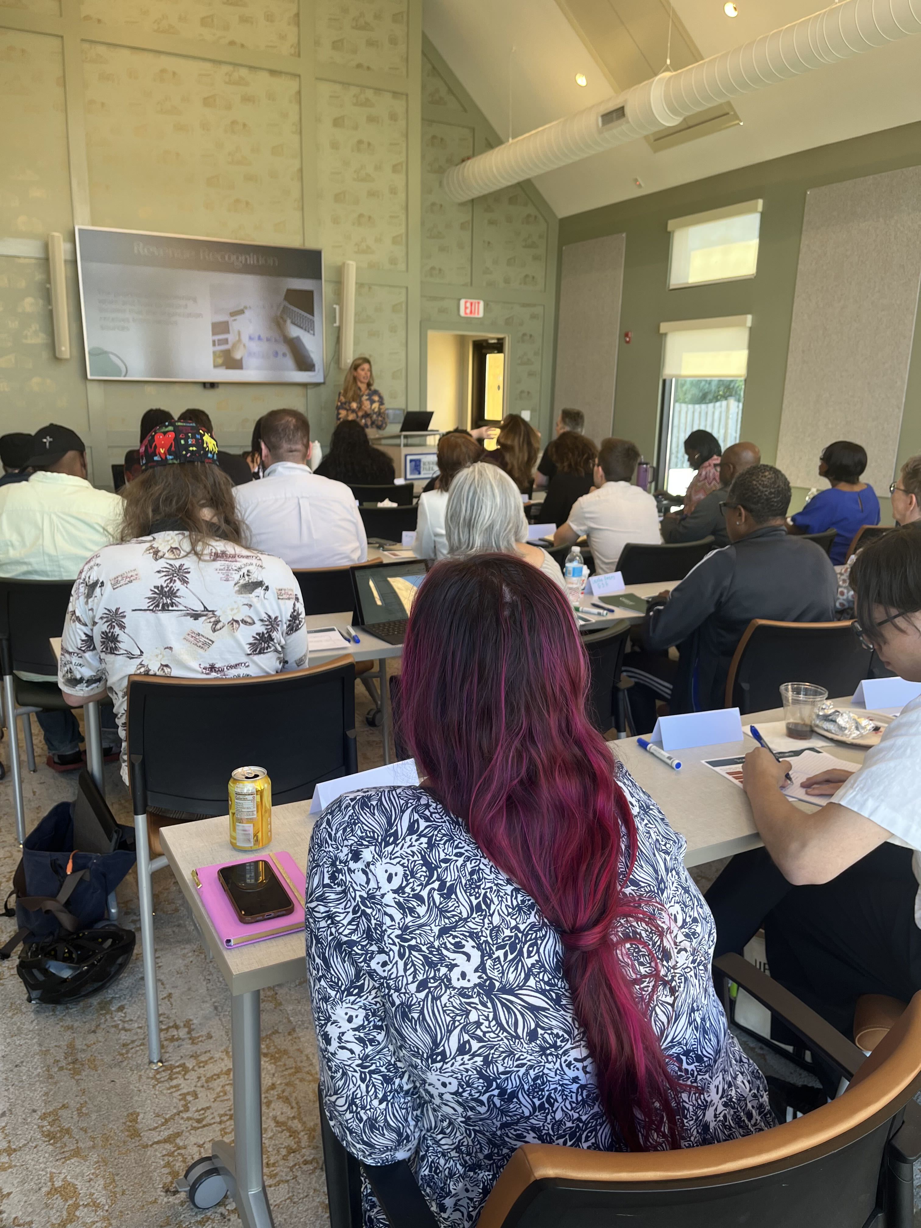 Program materials for nonprofit financial education