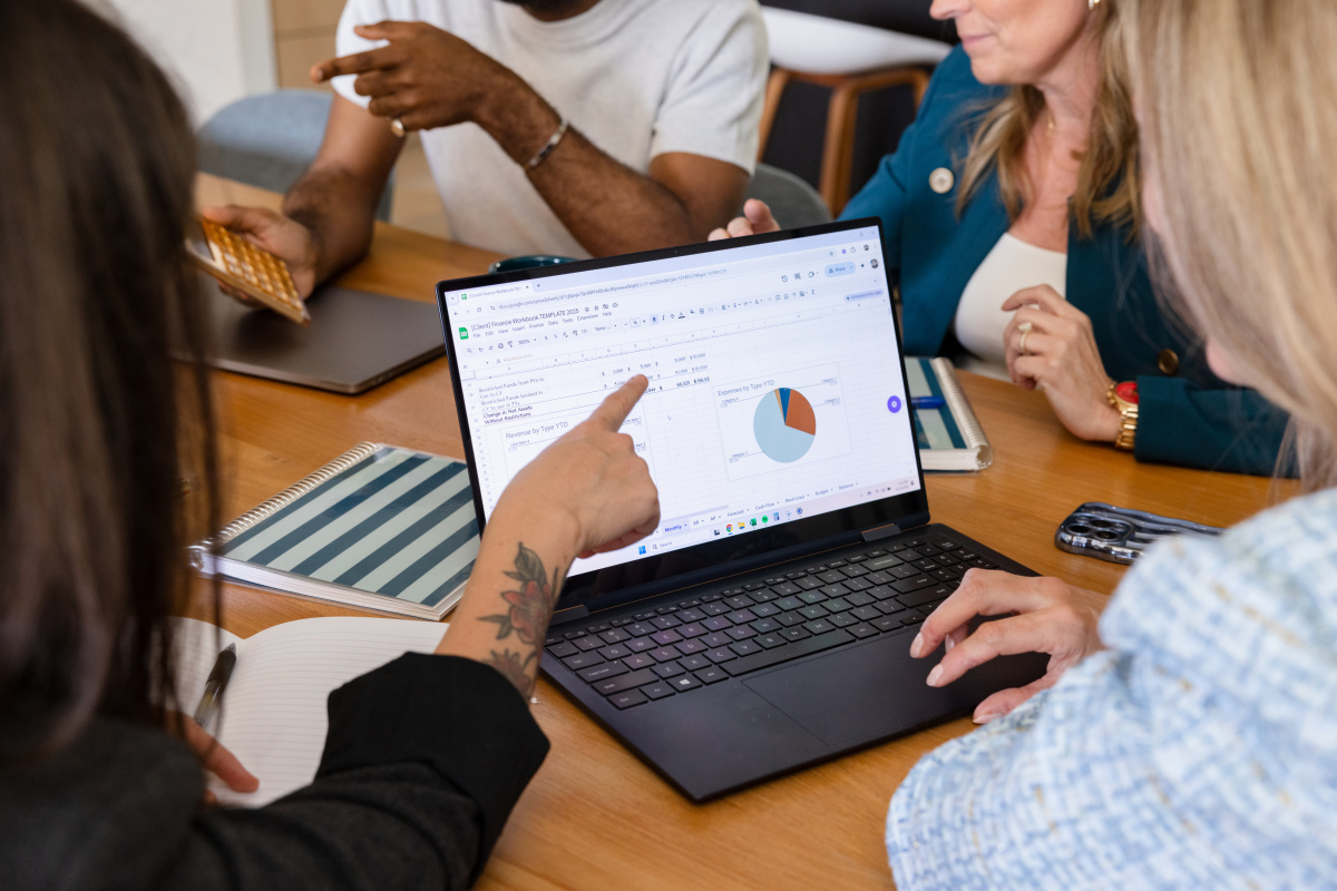 Program materials for nonprofit financial education