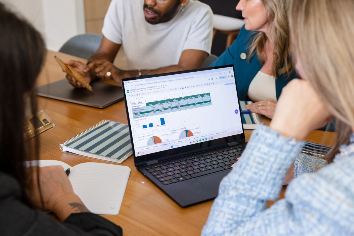 Program materials for nonprofit financial education