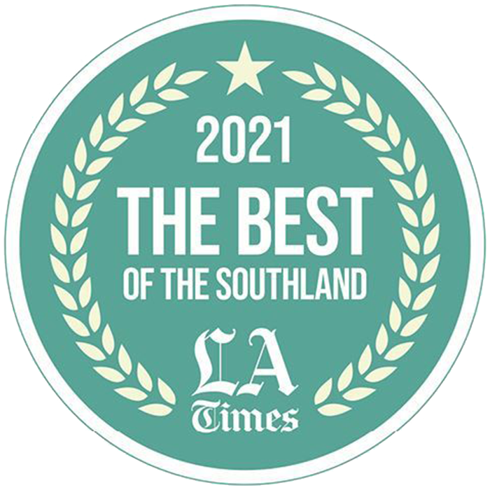 2021 The Best of the Southland LA Times