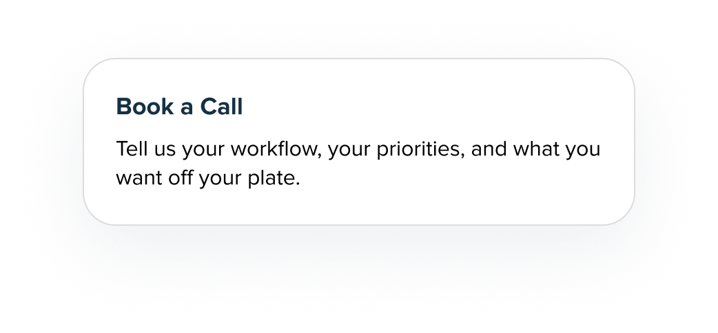 Book a Call