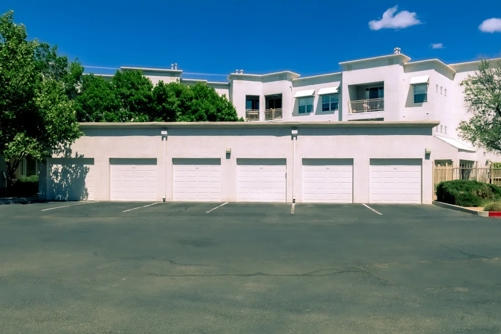 Garage parking