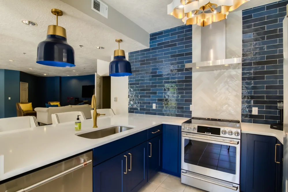 Clubhouse kitchen