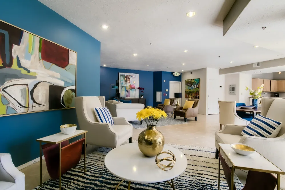 Clubhouse Sitting Area