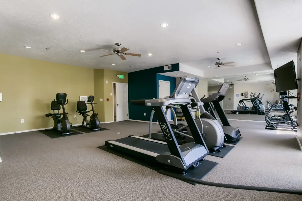 Fitness center