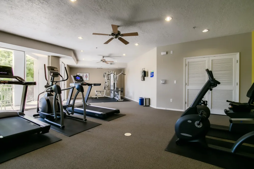 Fitness center