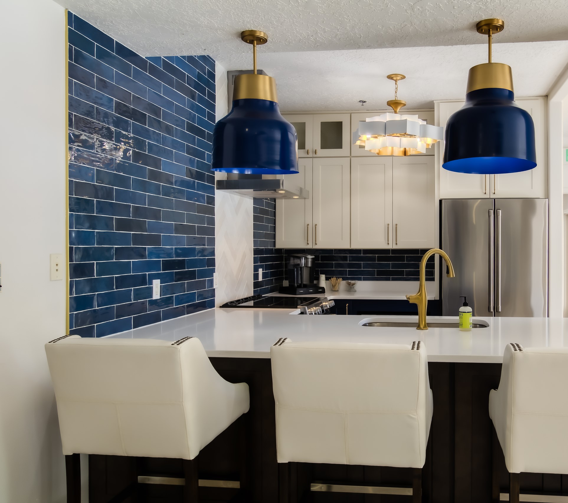 Kitchen in clubhouse
