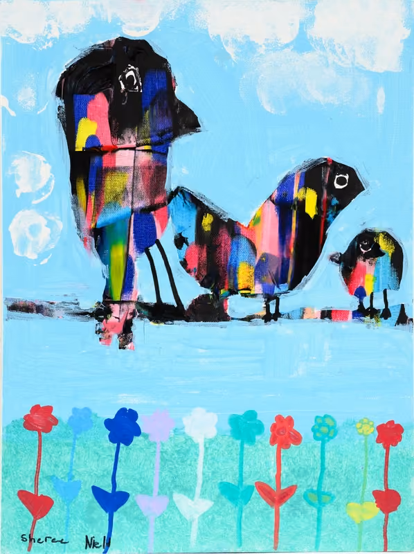 Three Little Birds
