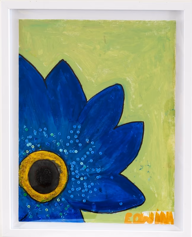 The Blue Flower