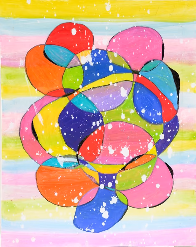 Colourful Circles
