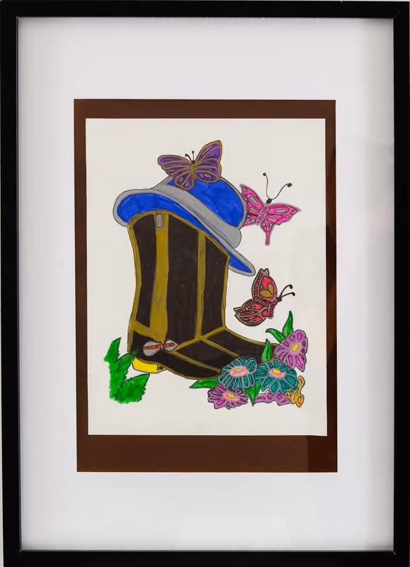 Boot Scoot & Butterflies