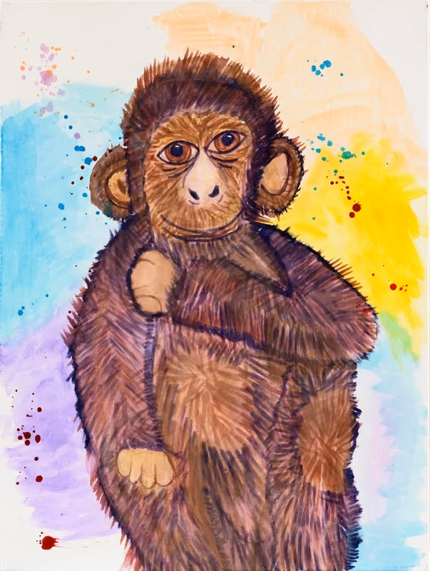 Chimp Friend