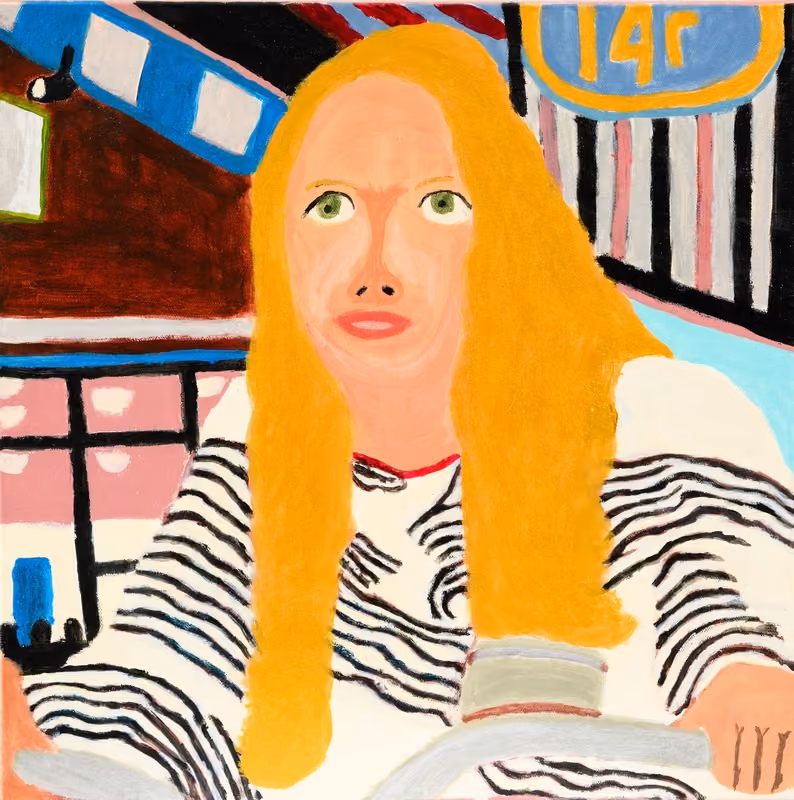 Portrait of Amanda Seyfried - Chloe