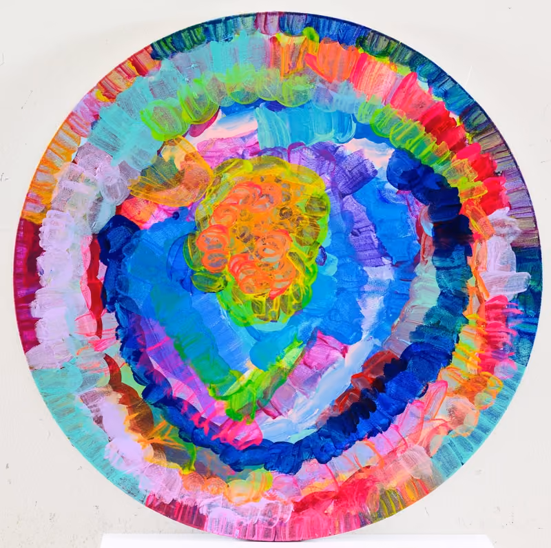 Rainbow Kaleidoscope