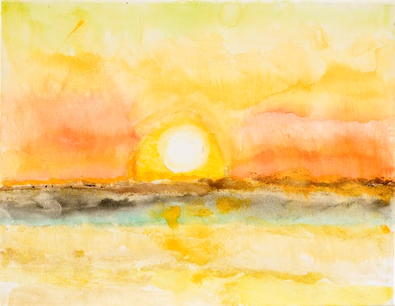 Sunset