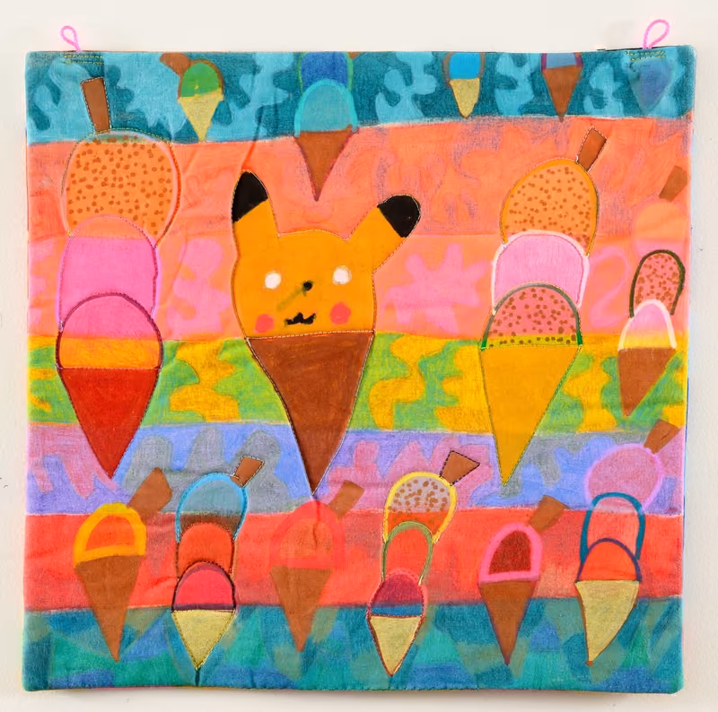 Pikachu Ice Cream