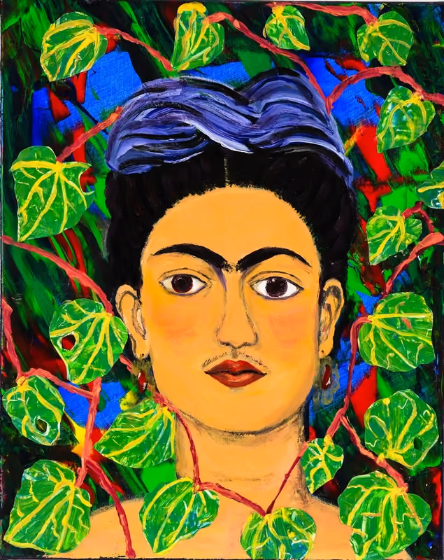 Frida with Kawakawa