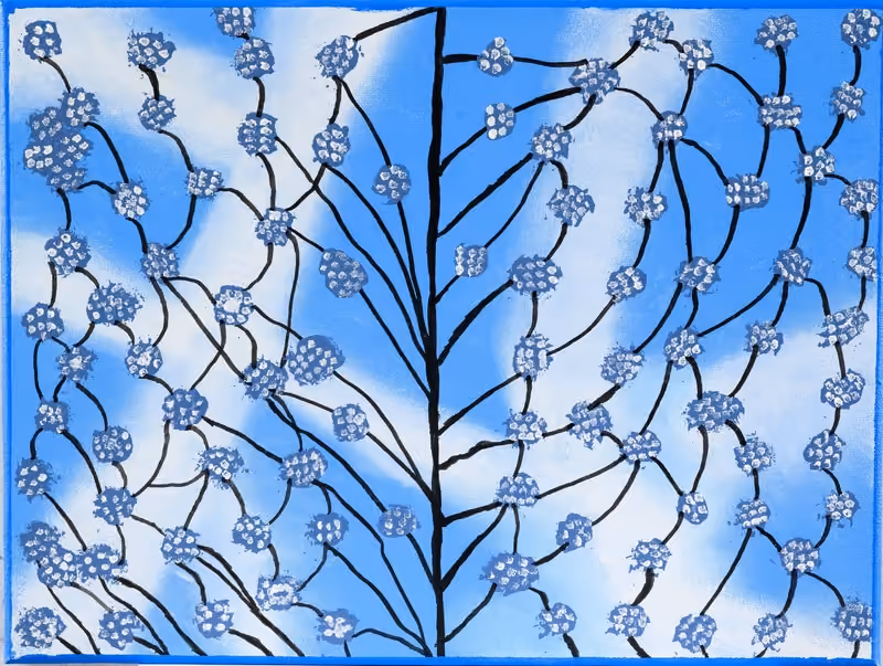 Blue Blossoms