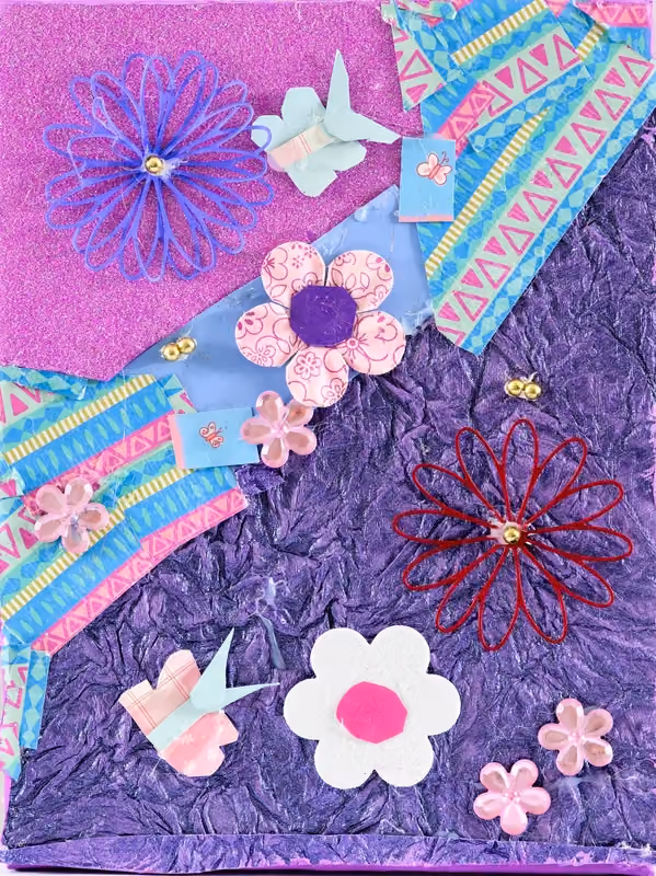 Butterflies and Flowers