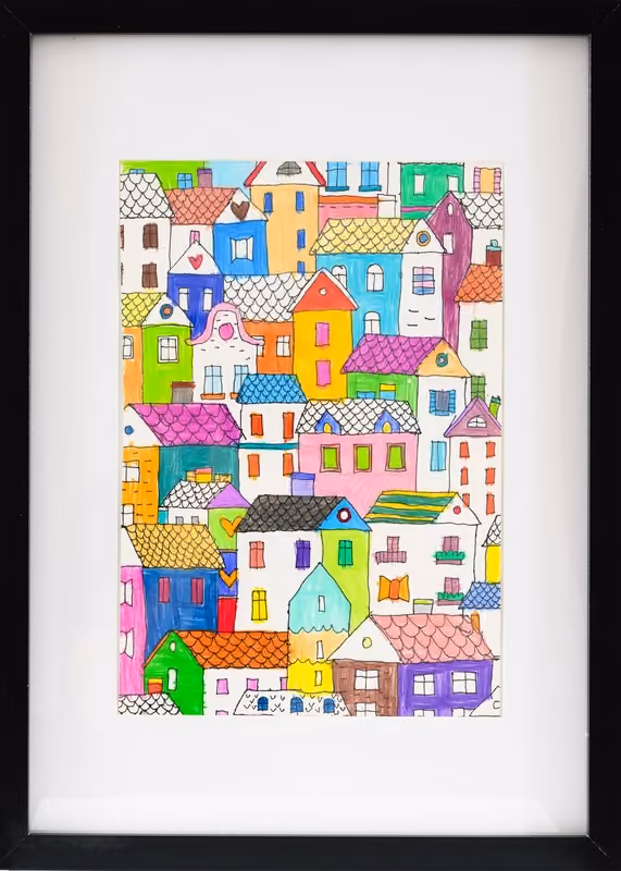 Houses on the Hill
