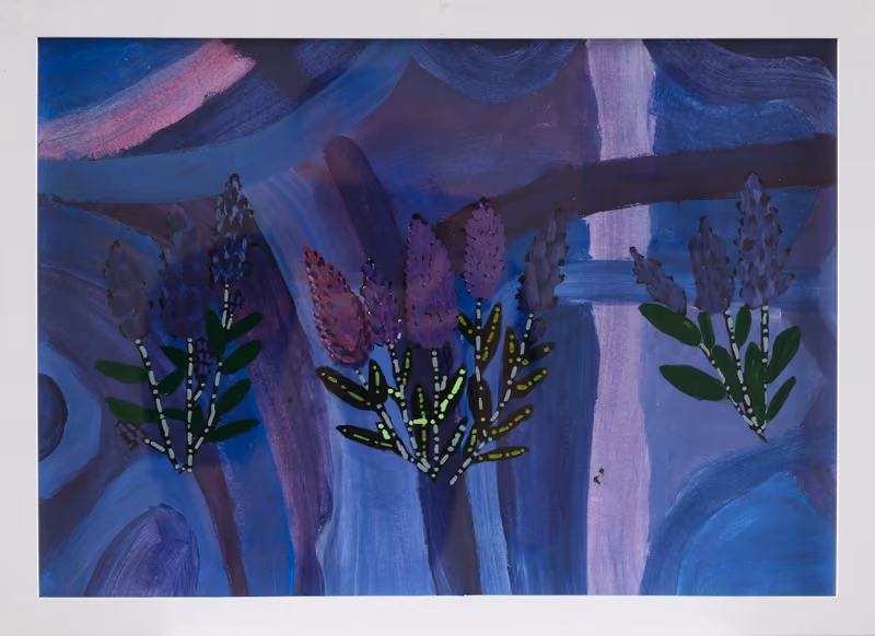The Three Lavenders