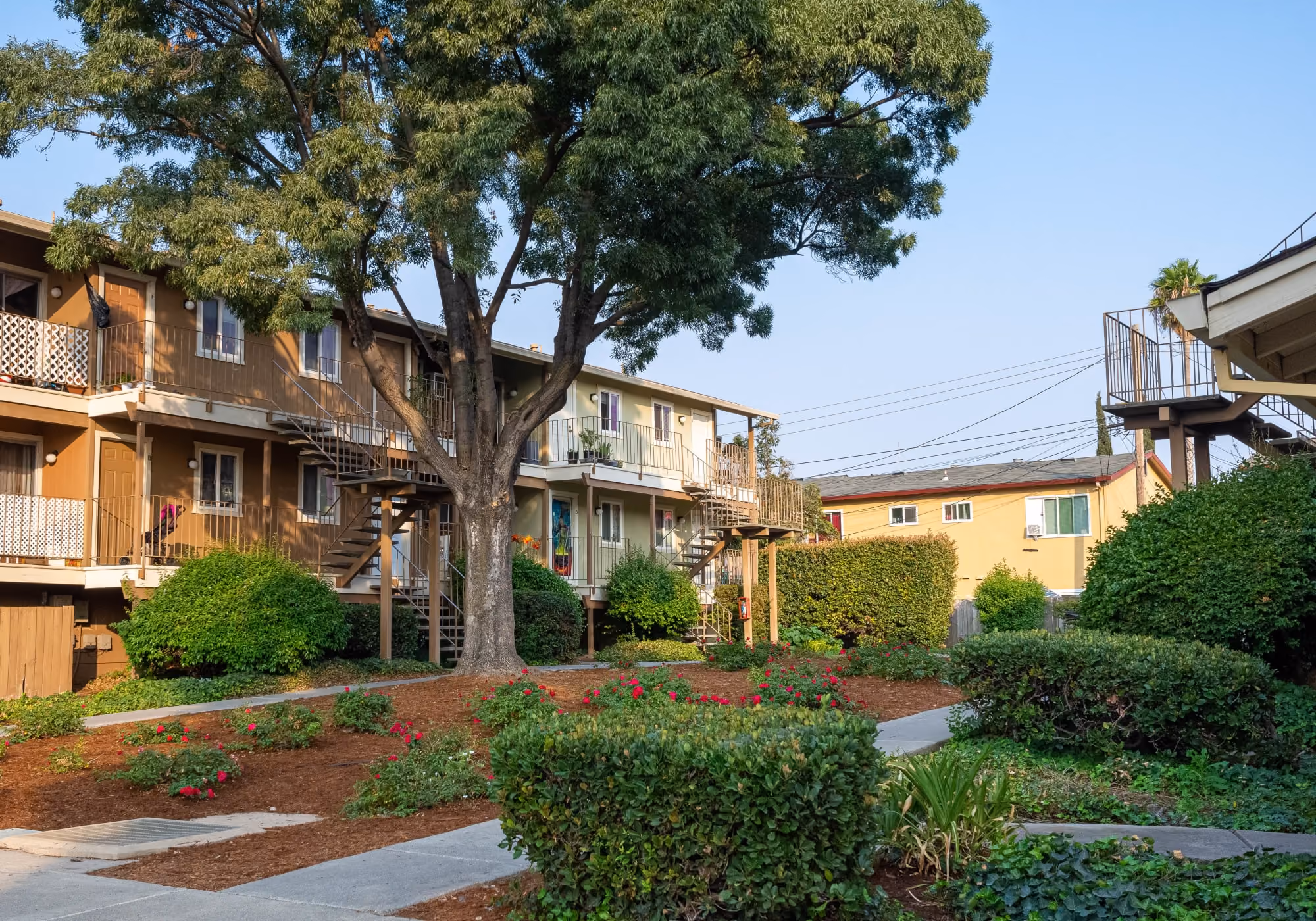 Apartment building