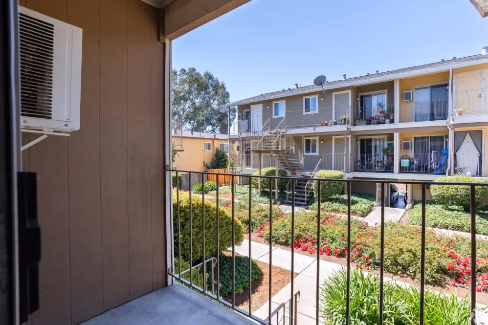 Patio balcony