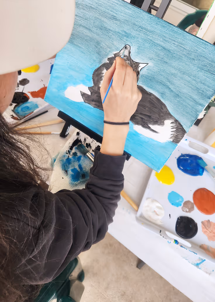 Paint & Sip | Technique Training | Newcastle | The Ellen Grace Atelier