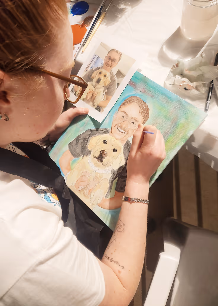Paint & Sip | Technique Training | Newcastle | The Ellen Grace Atelier
