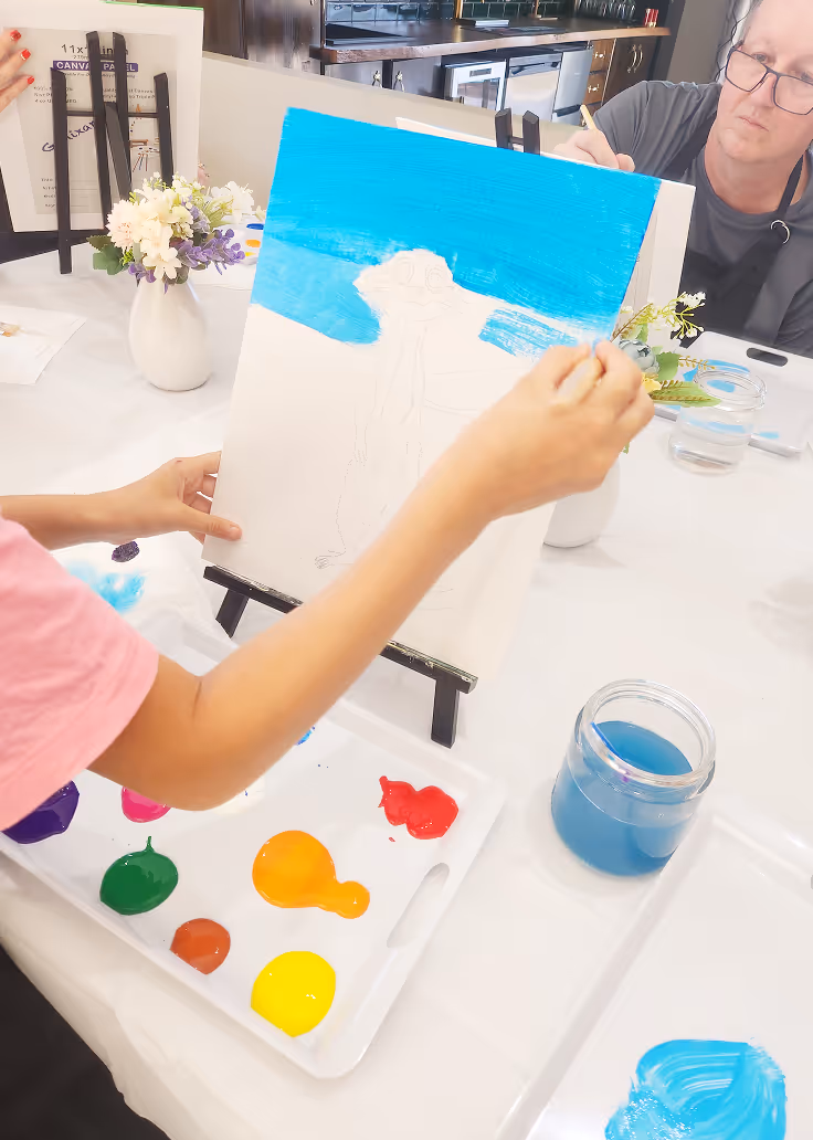 Children's birthdays | Kids Arty Parties | Newcastle | The Ellen Grace Atelier