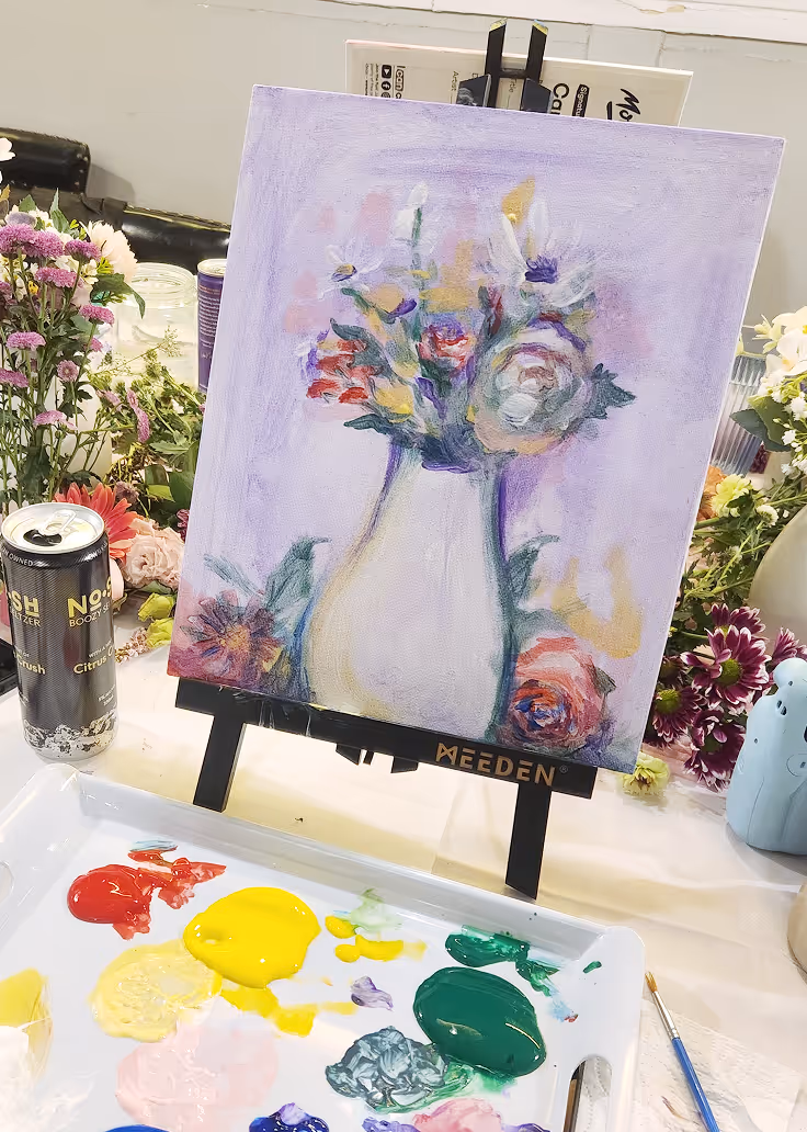 Paint & Sip | Art Activities + Drinks | Newcastle |  The Ellen Grace Atelier
