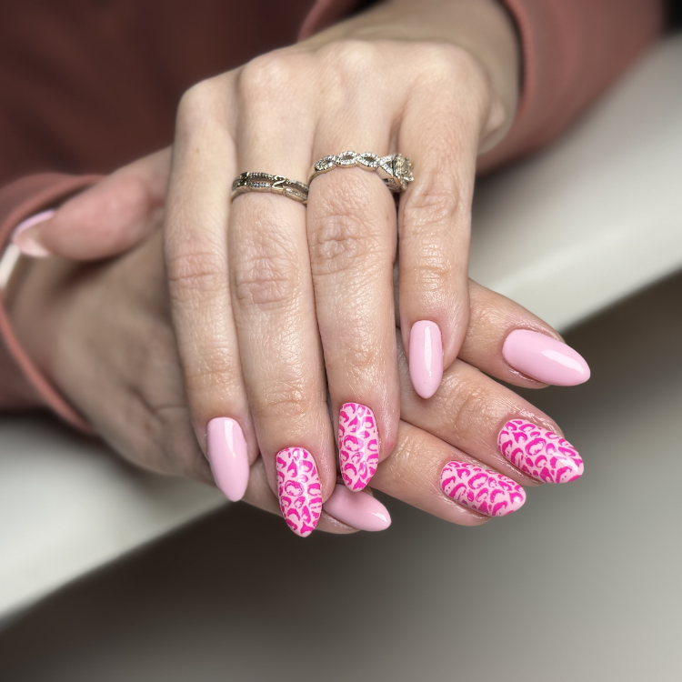 Nail art by Polished by Melanie