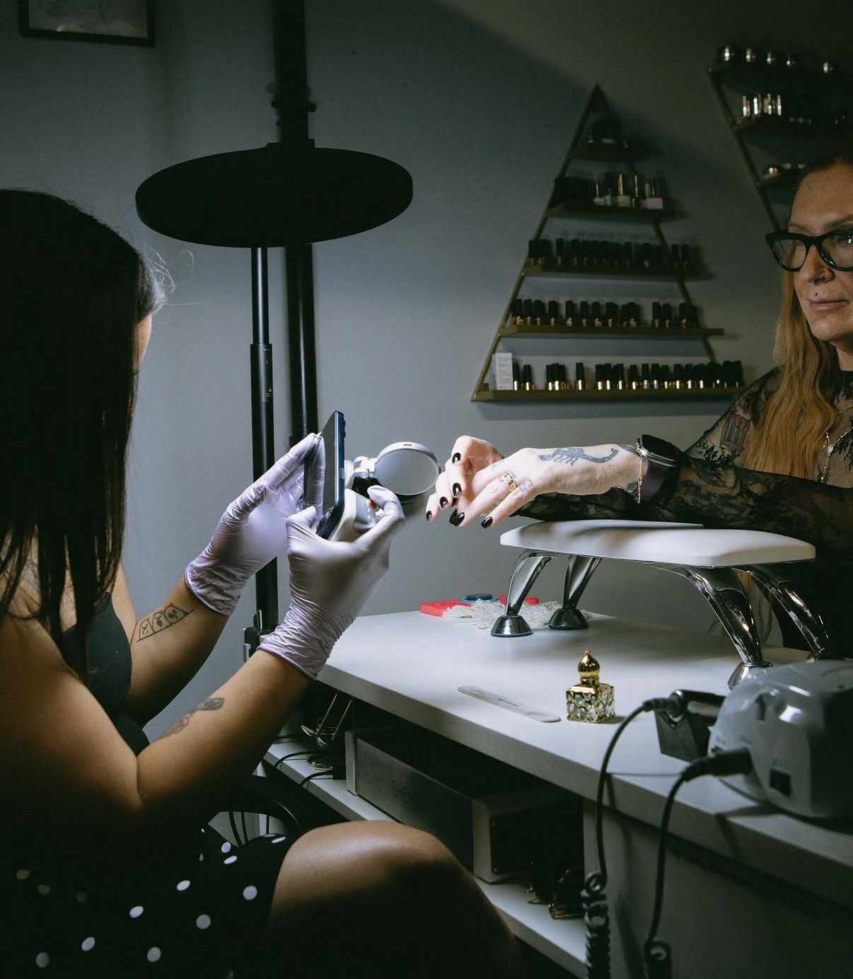 Melanie at work — Polished by Melanie