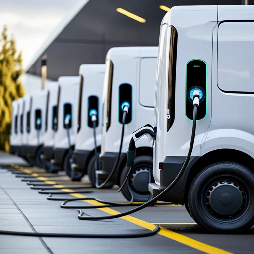 fleet depot charging stations