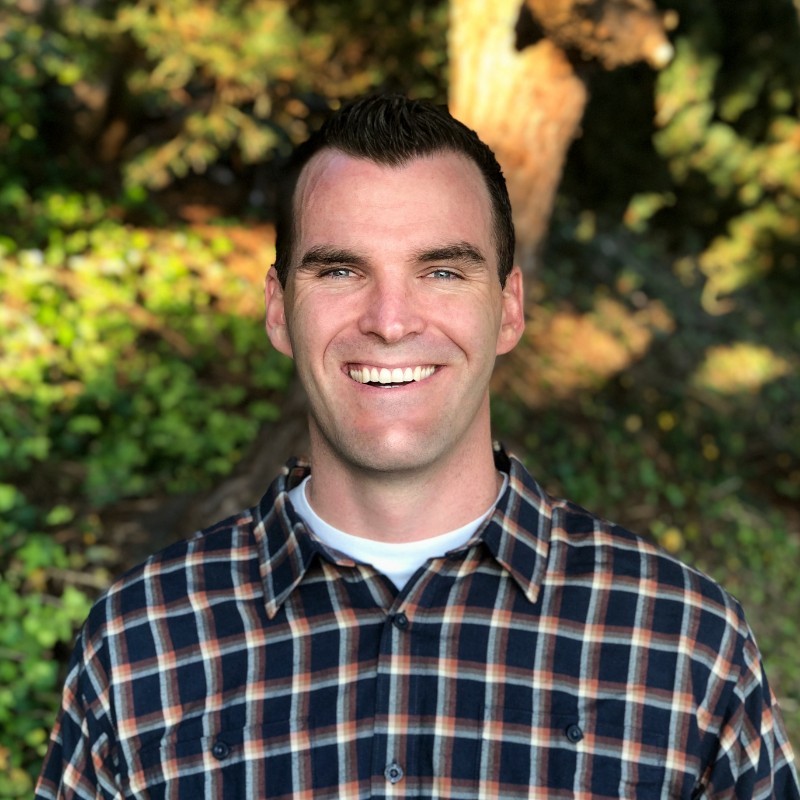 Headshot of Patrick Thompson