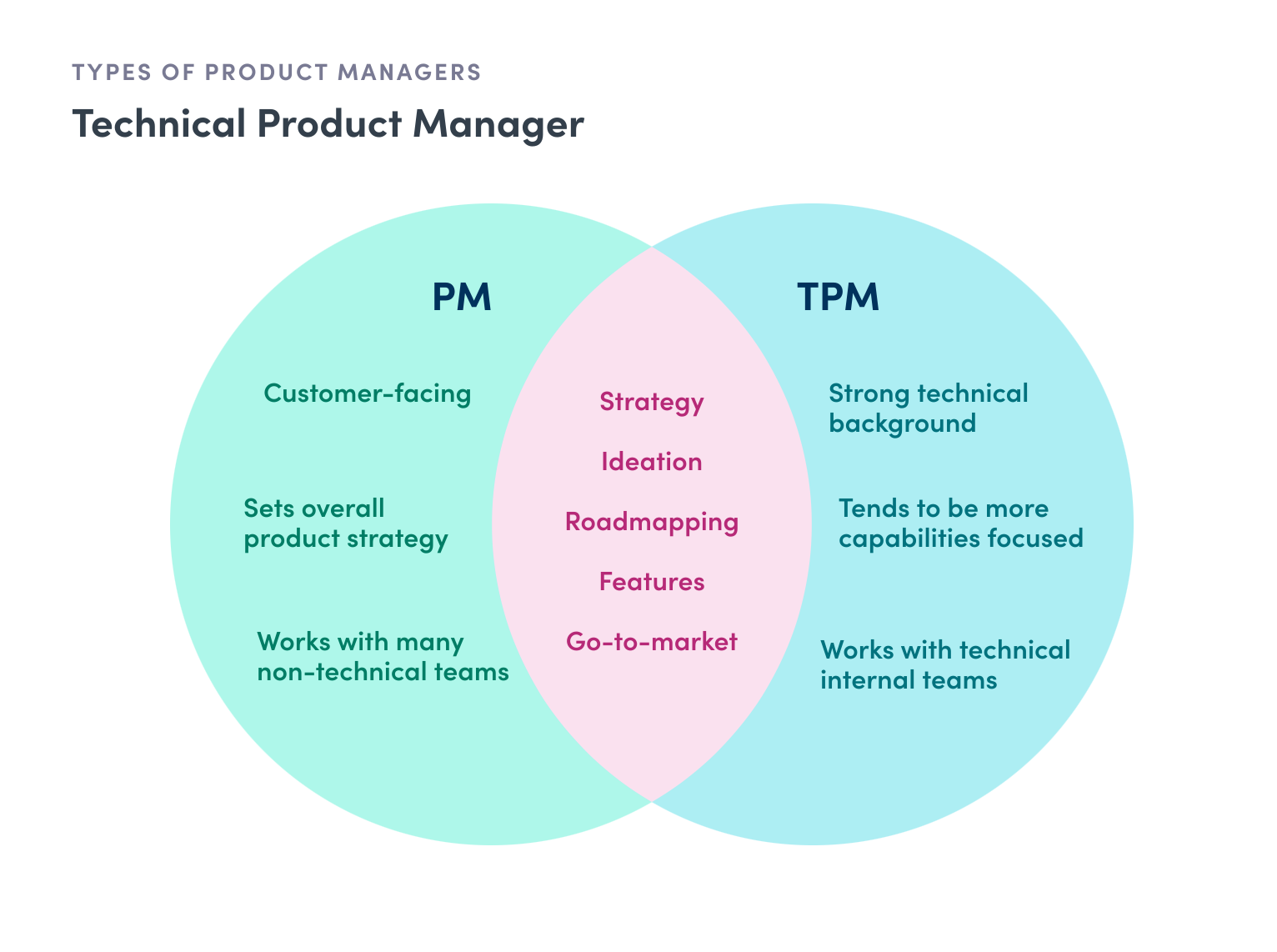 Technical Product Manager vs Product Manager
