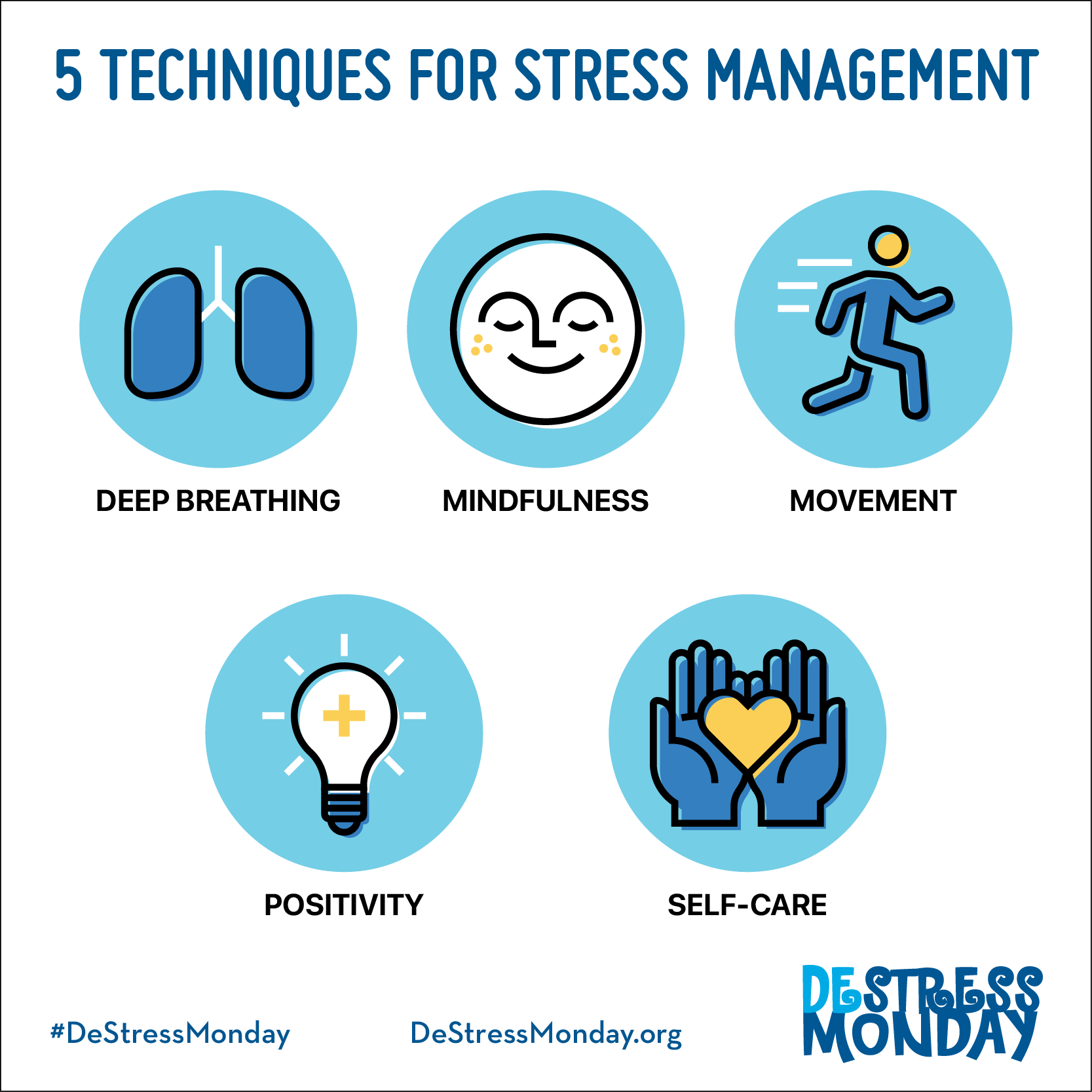 5 techniques for stress management