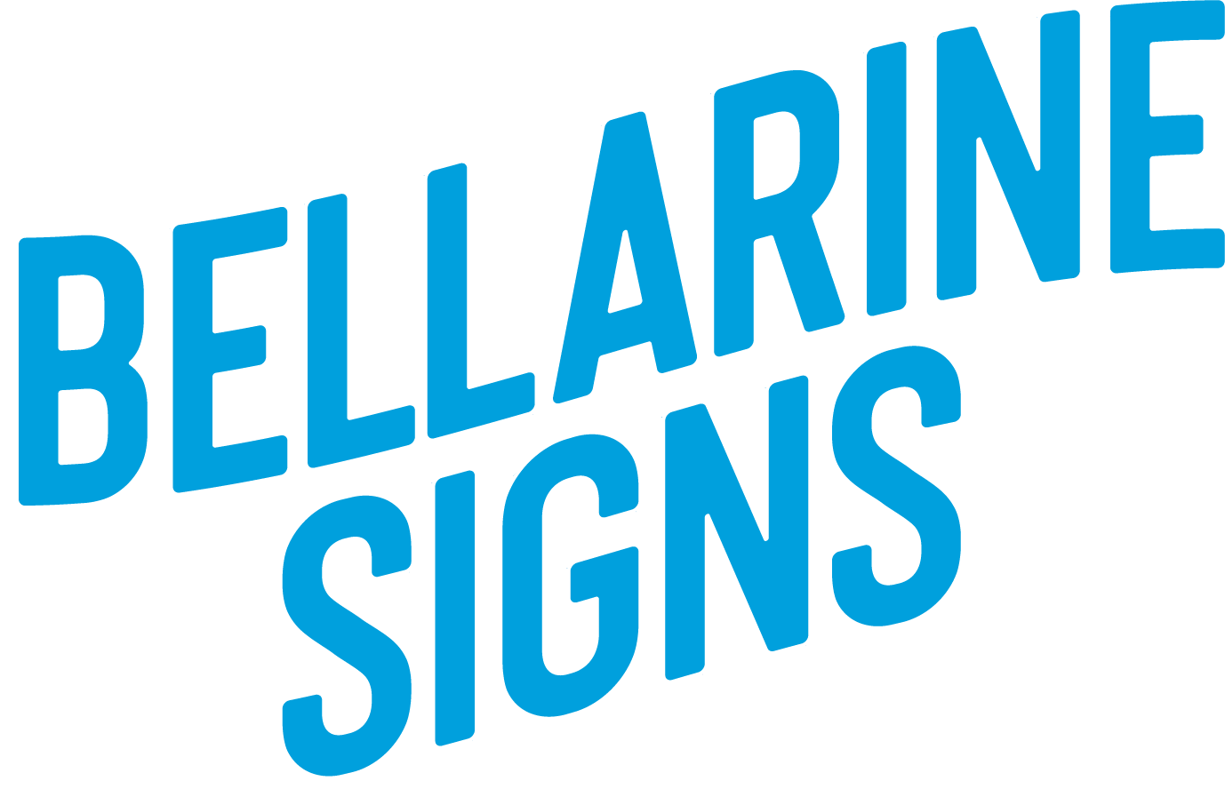 BELLARINE SIGNS