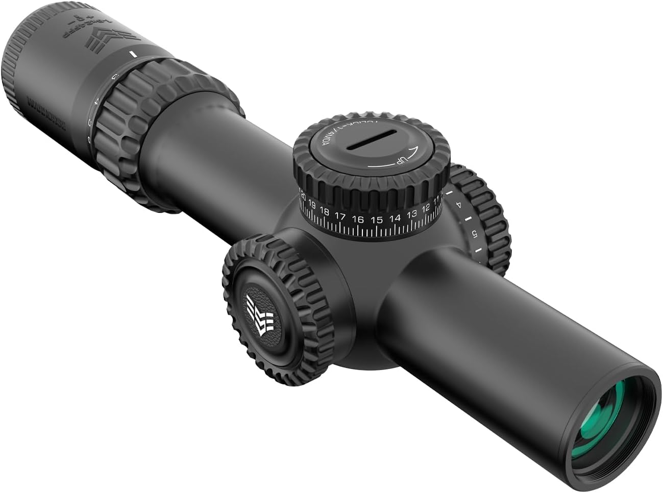 Swampfox Warhorse 1-6x24 FFP 34mm Riflescope