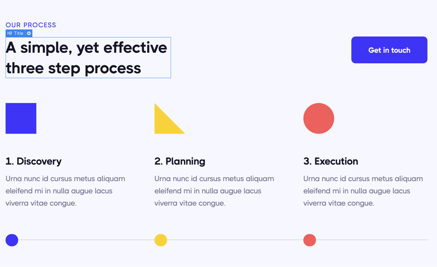 Static Content - Marketingly X Webflow Template