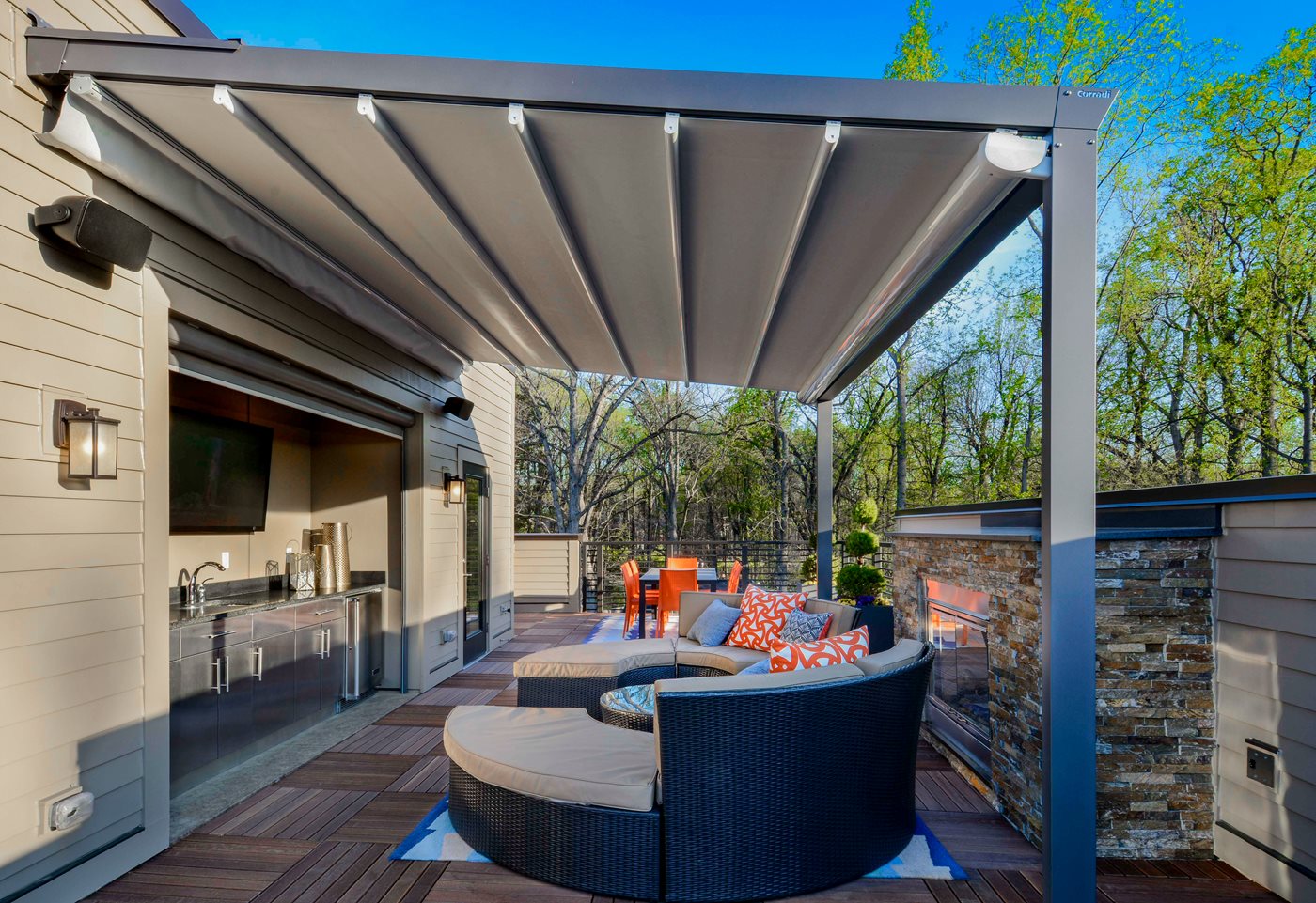 Residential patios & outdoor kitchens